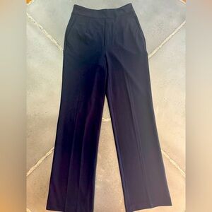 Lysse Navy Pull On Trouser Size Small